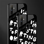 starting to feel okay glass case for realme narzo 10a image-2