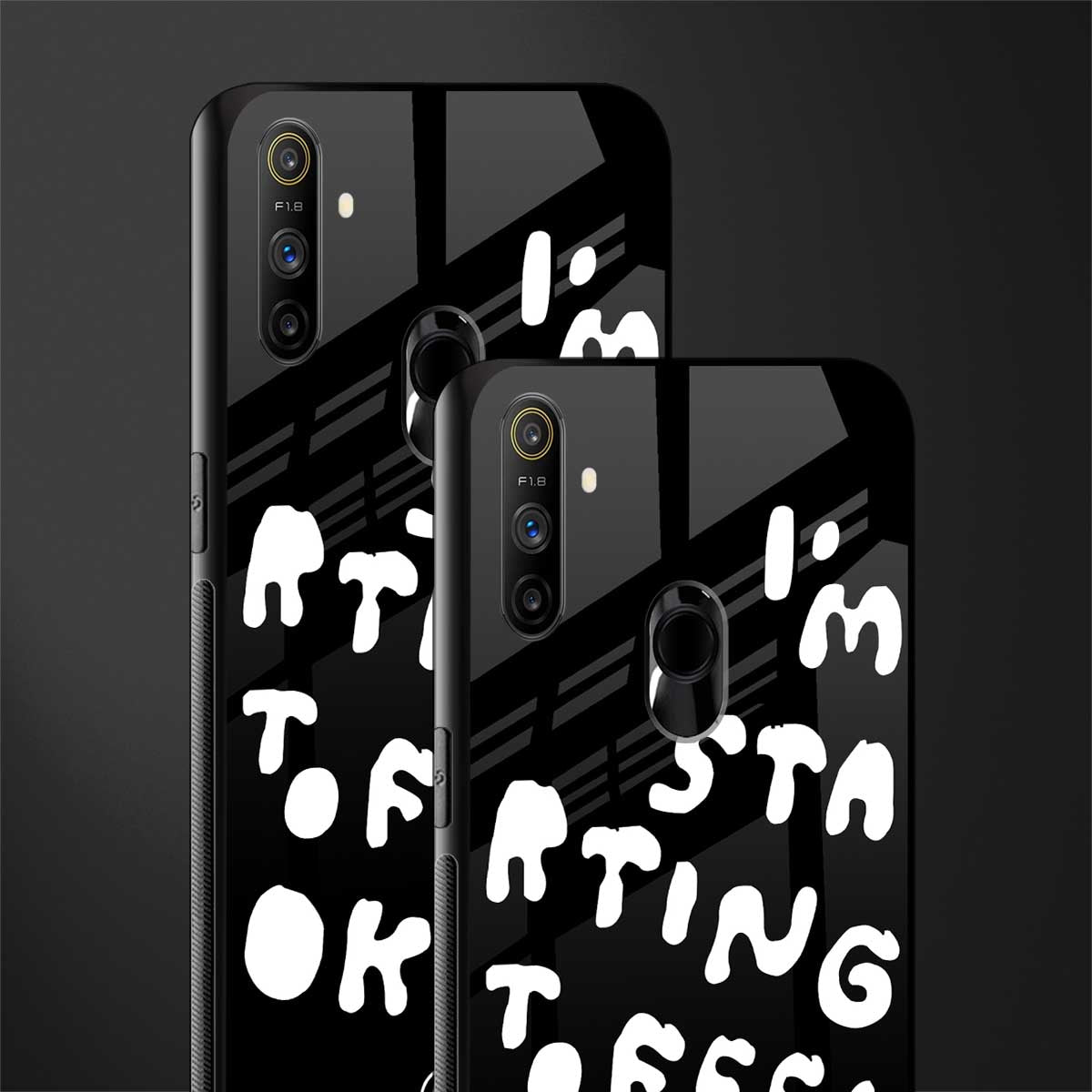starting to feel okay glass case for realme narzo 20a image-2
