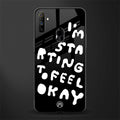 starting to feel okay glass case for realme narzo 10a image