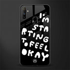 starting to feel okay glass case for realme narzo 10a image