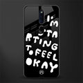 starting to feel okay glass case for oppo f11 pro image