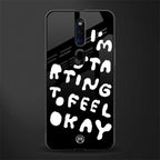 starting to feel okay glass case for oppo f11 pro image