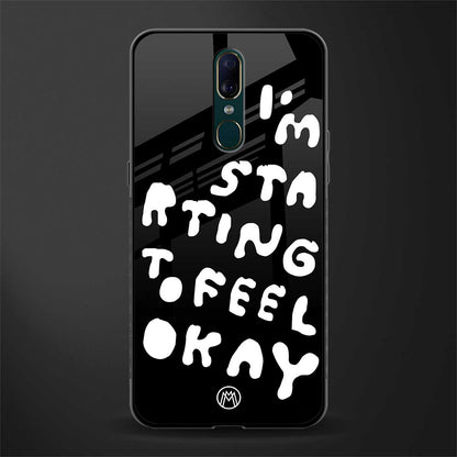 starting to feel okay glass case for oppo f11 image