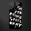 starting to feel okay glass case for vivo u20 image