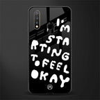 starting to feel okay glass case for vivo u20 image