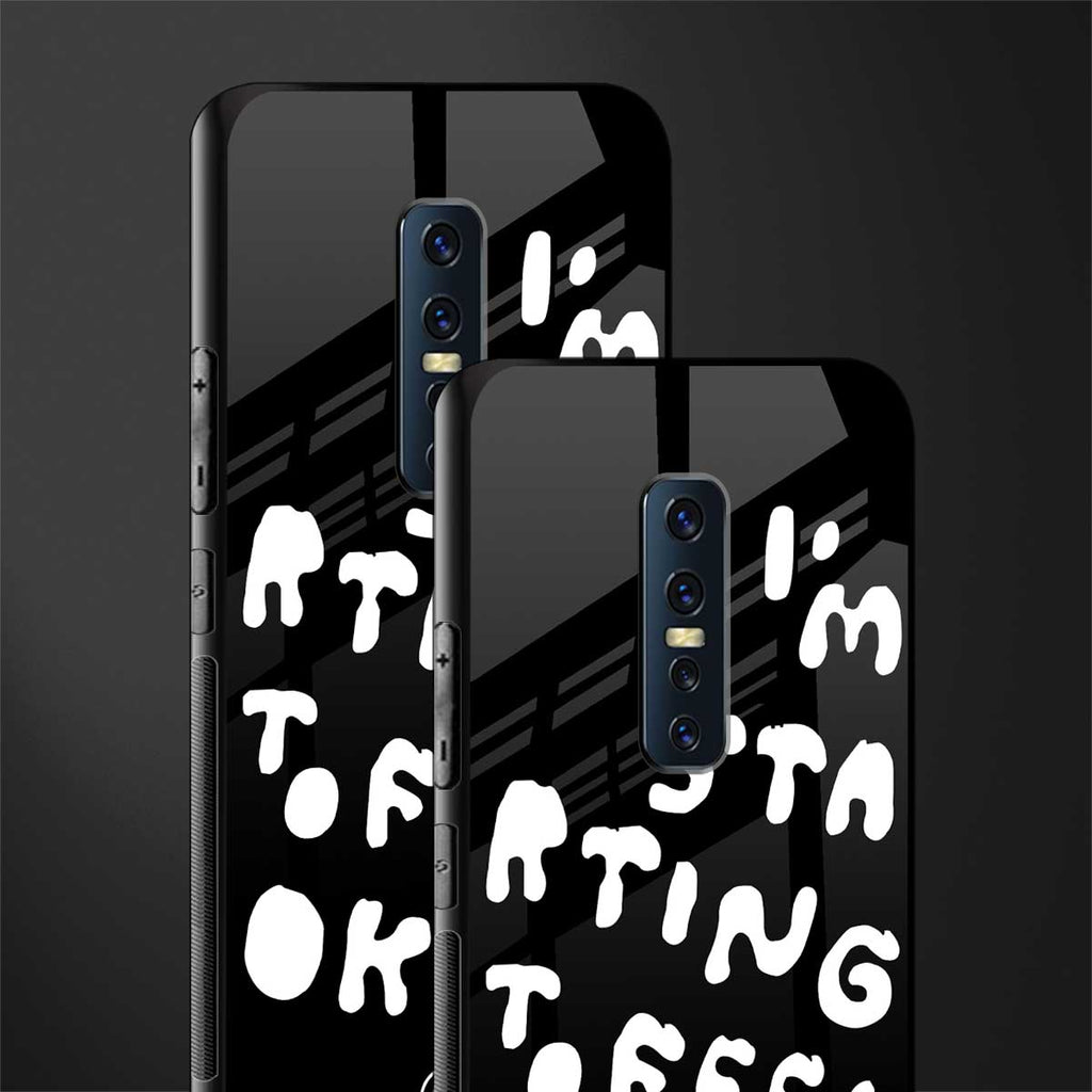 starting to feel okay glass case for vivo v17 pro image-2