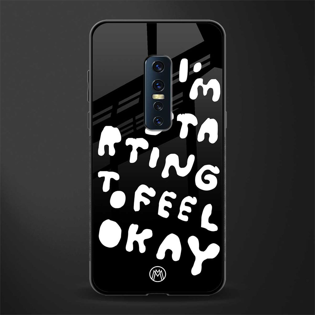 starting to feel okay glass case for vivo v17 pro image