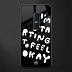 starting to feel okay glass case for vivo v17 pro image