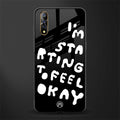 starting to feel okay glass case for vivo s1 image