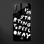 starting to feel okay glass case for vivo s1 image