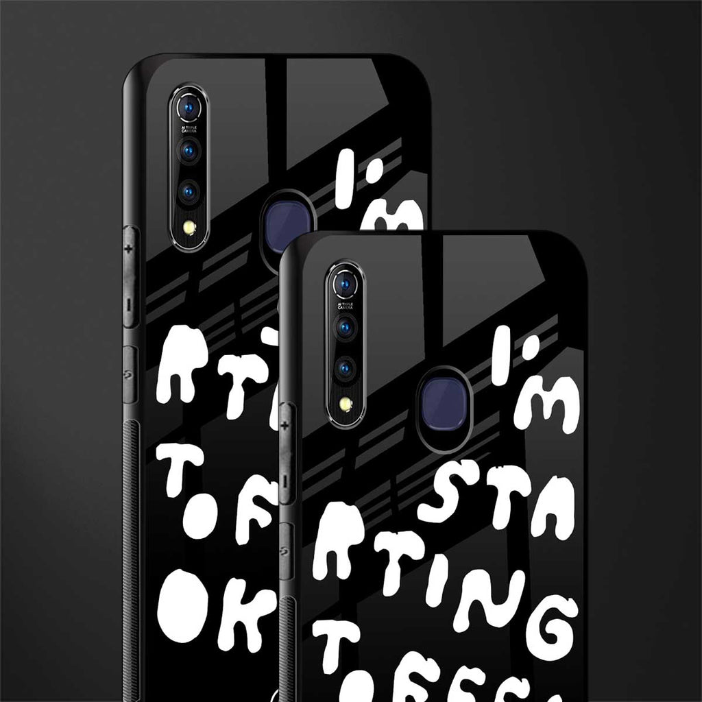 starting to feel okay glass case for vivo z1 pro image-2