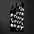 starting to feel okay glass case for vivo z1 pro image