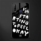 starting to feel okay glass case for vivo z1 pro image