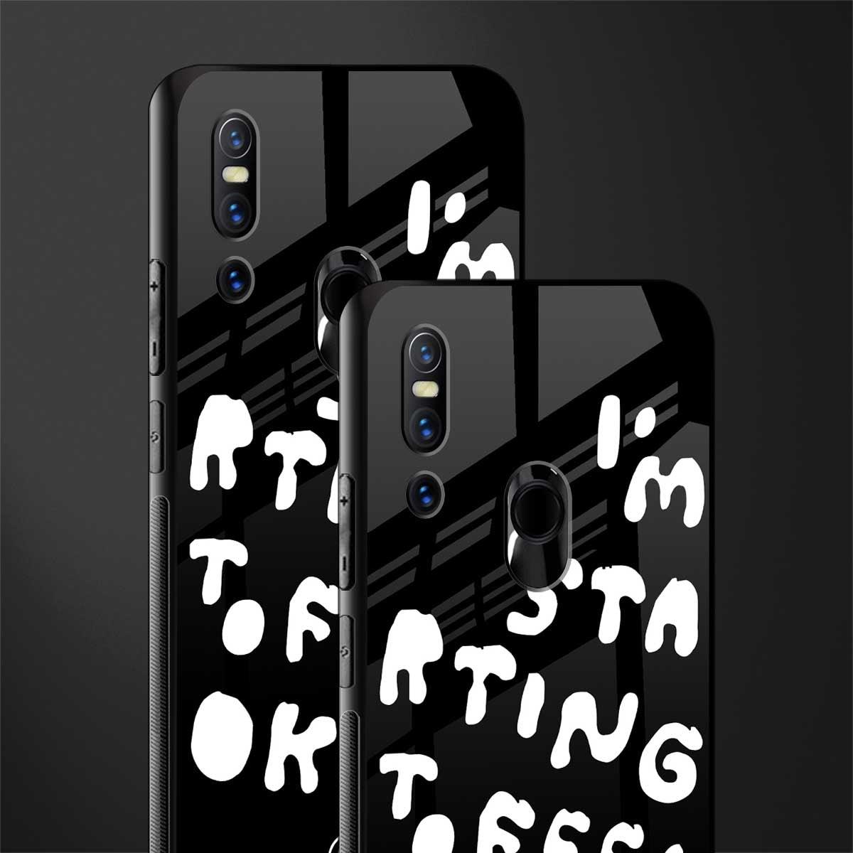 starting to feel okay glass case for vivo v15 image-2