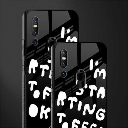 starting to feel okay glass case for vivo v15 image-2