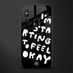 starting to feel okay glass case for vivo v15 image
