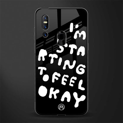 starting to feel okay glass case for vivo v15 image