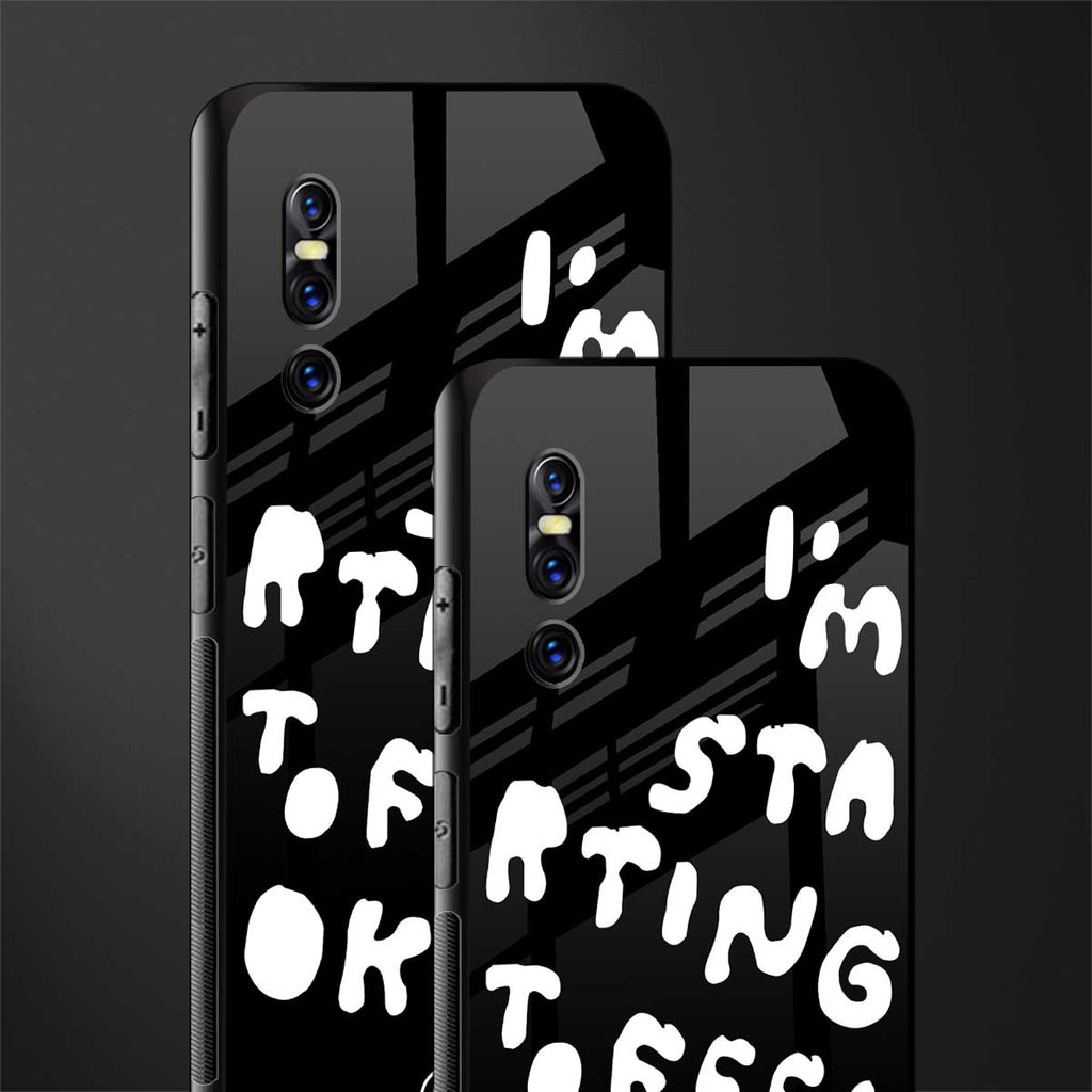 starting to feel okay glass case for vivo v15 pro image-2
