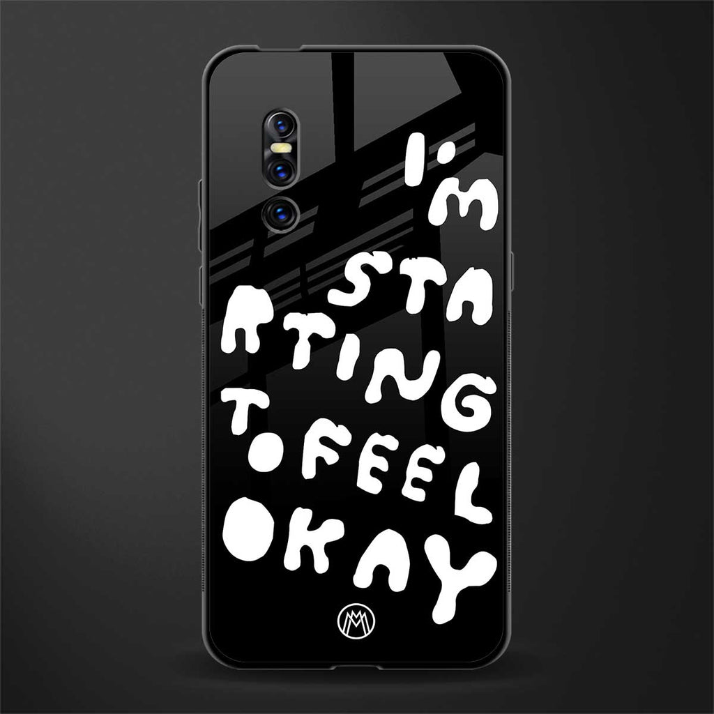starting to feel okay glass case for vivo v15 pro image