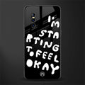 starting to feel okay glass case for vivo v15 pro image