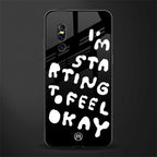 starting to feel okay glass case for vivo v15 pro image