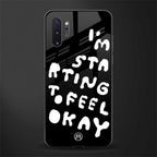 starting to feel okay glass case for samsung galaxy note 10 plus image