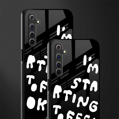 starting to feel okay glass case for realme 6i image-2