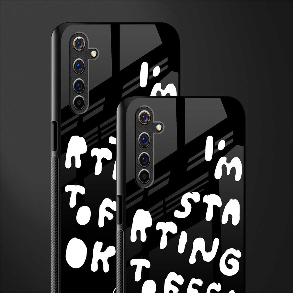 starting to feel okay glass case for realme 6 image-2