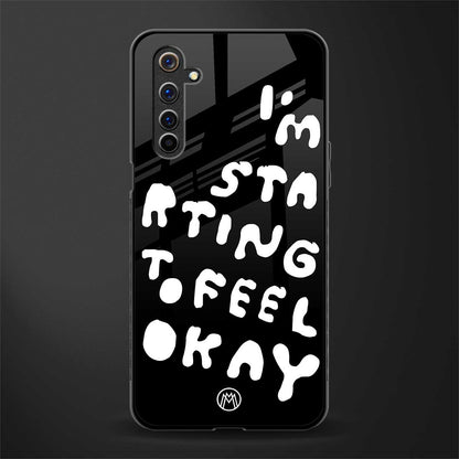 starting to feel okay glass case for realme 6i image