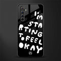 starting to feel okay glass case for realme 6 pro image