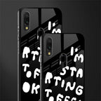 starting to feel okay glass case for redmi y3 image-2