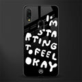 starting to feel okay glass case for redmi note 7s image