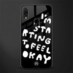 starting to feel okay glass case for redmi note 7s image