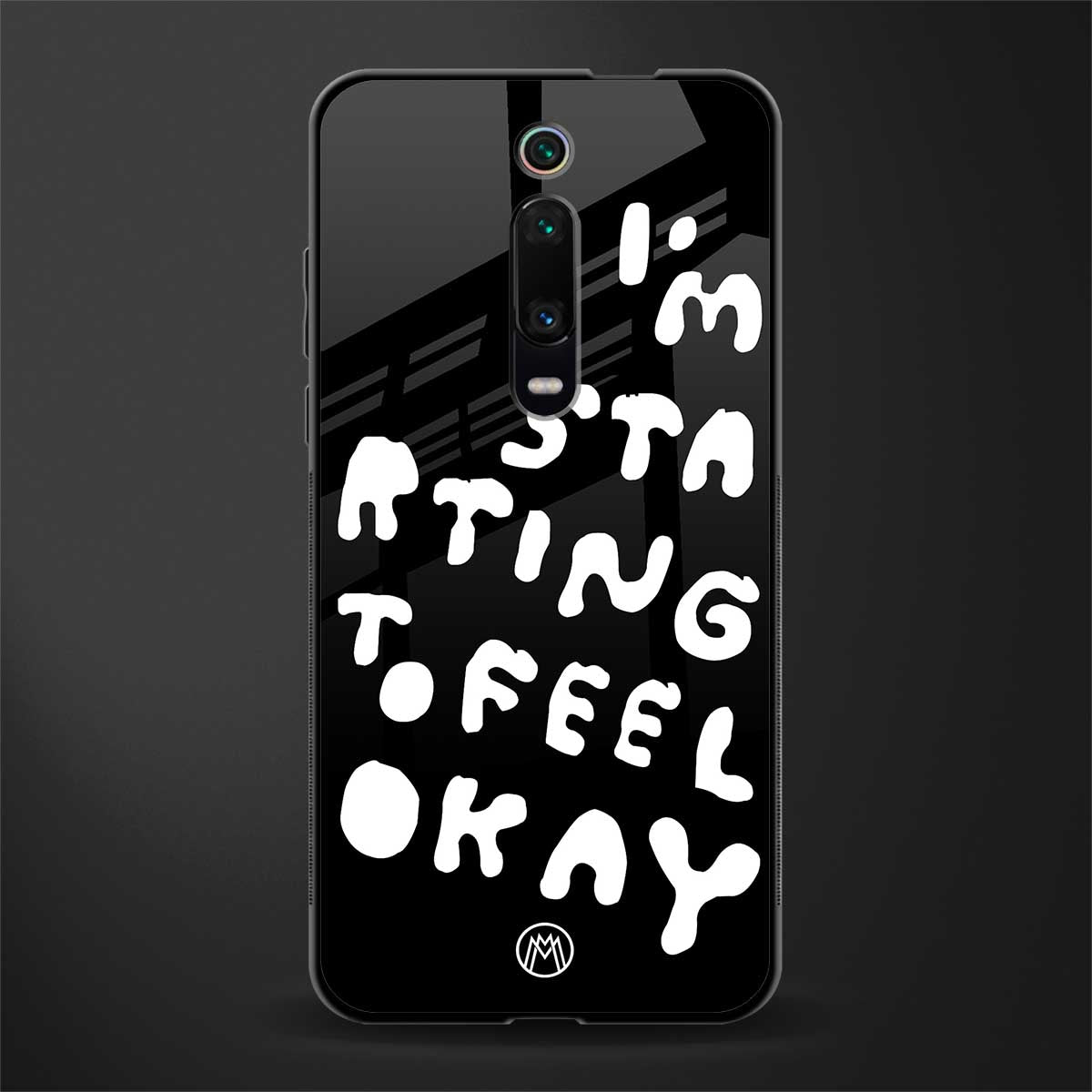 starting to feel okay glass case for redmi k20 image