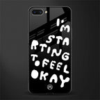 starting to feel okay glass case for realme c1 image