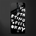 starting to feel okay glass case for oppo a5 2020 image