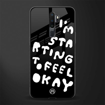 starting to feel okay glass case for oppo a5 2020 image