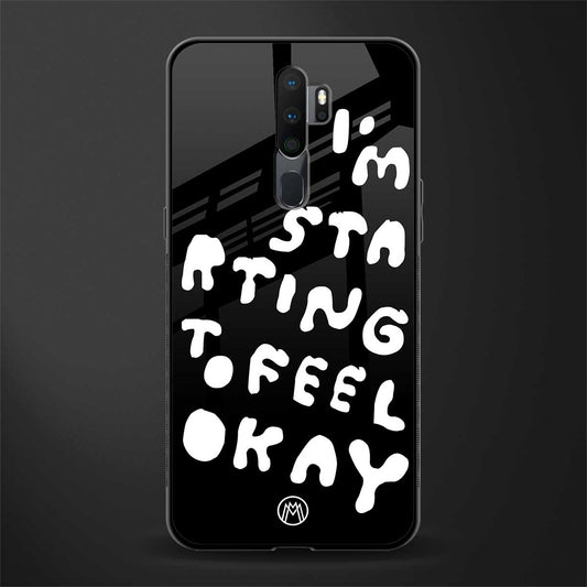 starting to feel okay glass case for oppo a5 2020 image