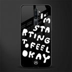 starting to feel okay glass case for oppo a9 2020 image