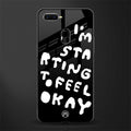starting to feel okay glass case for oppo a12 image
