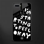 starting to feel okay glass case for oppo a12 image