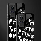 starting to feel okay glass case for vivo x60 pro image-2