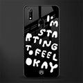 starting to feel okay glass case for realme 3 pro image