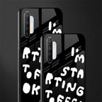 starting to feel okay glass case for realme x2 image-2