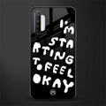 starting to feel okay glass case for realme x2 image