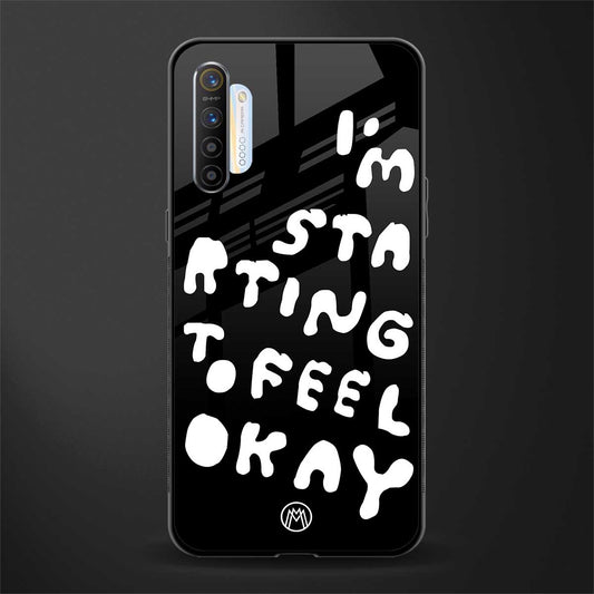 starting to feel okay glass case for realme x2 image