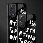 starting to feel okay glass case for vivo v19 image-2