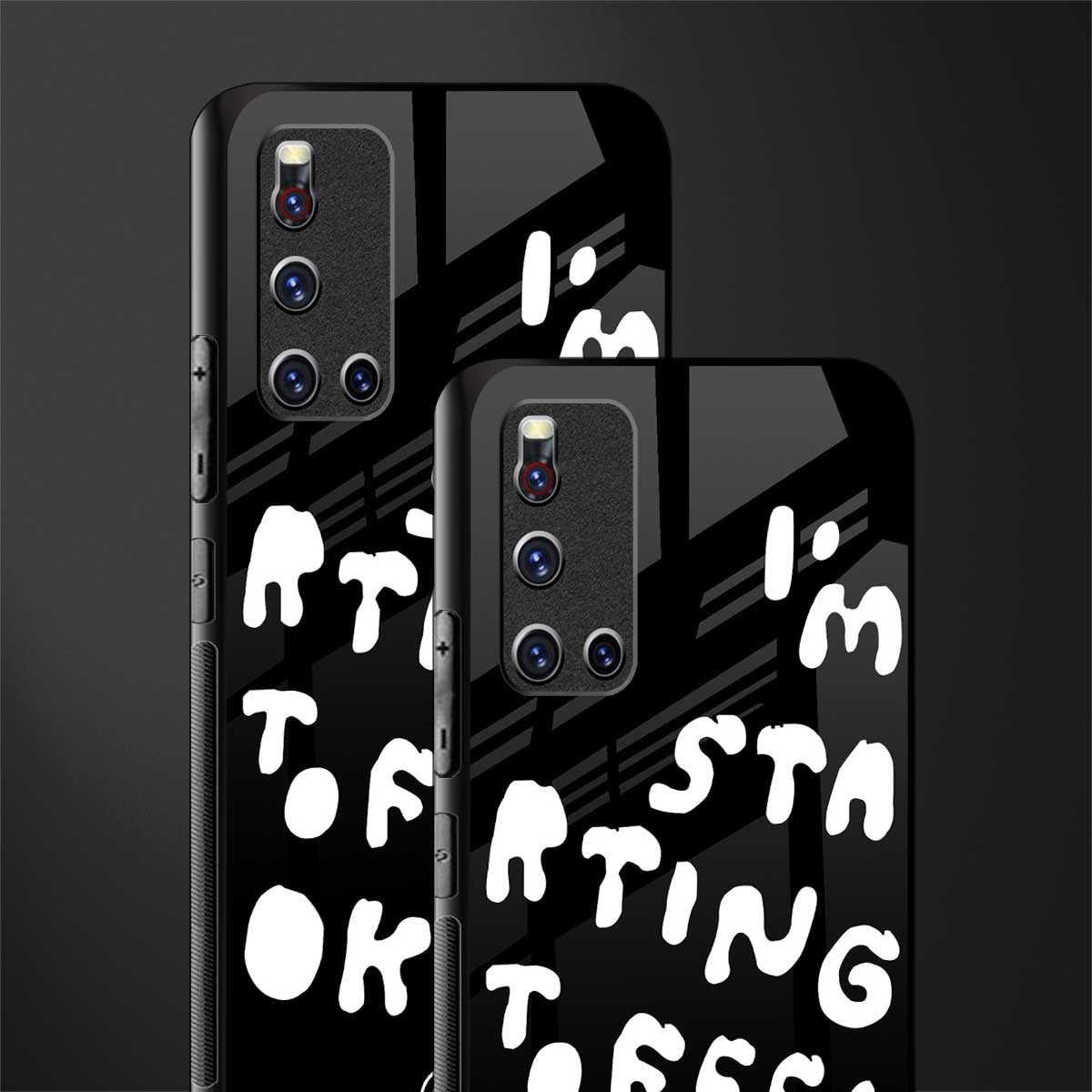 starting to feel okay glass case for vivo v19 image-2