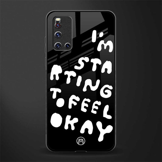 starting to feel okay glass case for vivo v19 image
