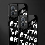 starting to feel okay glass case for vivo t1 5g image-2